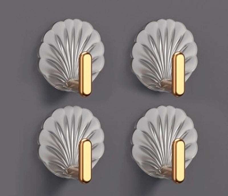 Durable Strong Adhesive Plastic Hook for Casual Use and Vacation Storage|Home Organization Accessories