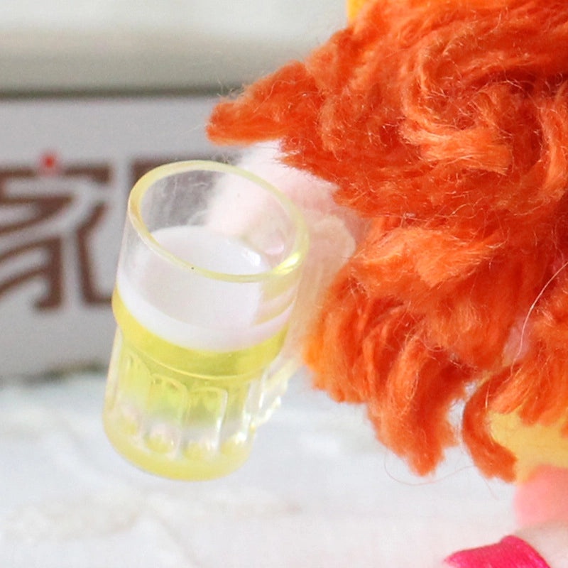 Adorable Faceless Old Man Beach Doll with Bikini | Creative Home Decor / Novelty Gifts