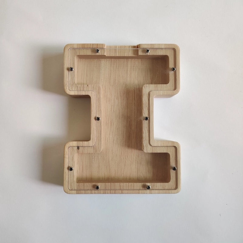 Oak Letter Glass Pendant for Halloween Christmas Easter Casual Wear|Jewelry & Accessories