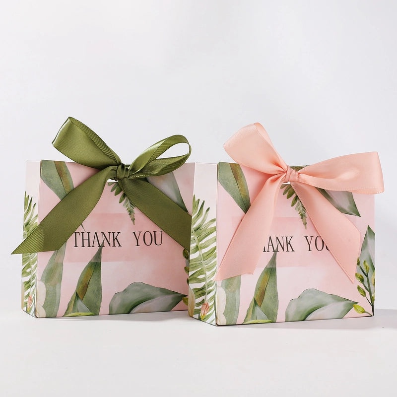 Elegant Wedding Bow Knot Gift Bags|Wedding Accessories