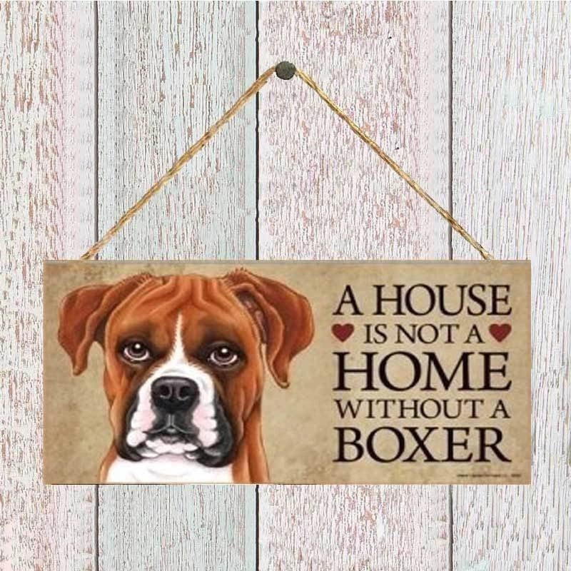 Wooden Dog Letter Plate Daily Use | Home Decor