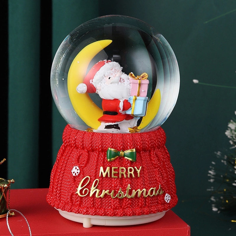 Christmas Tree Santa Claus Snowman Resin Ornaments for Holiday Decoration|Christmas Ornaments & Decorations