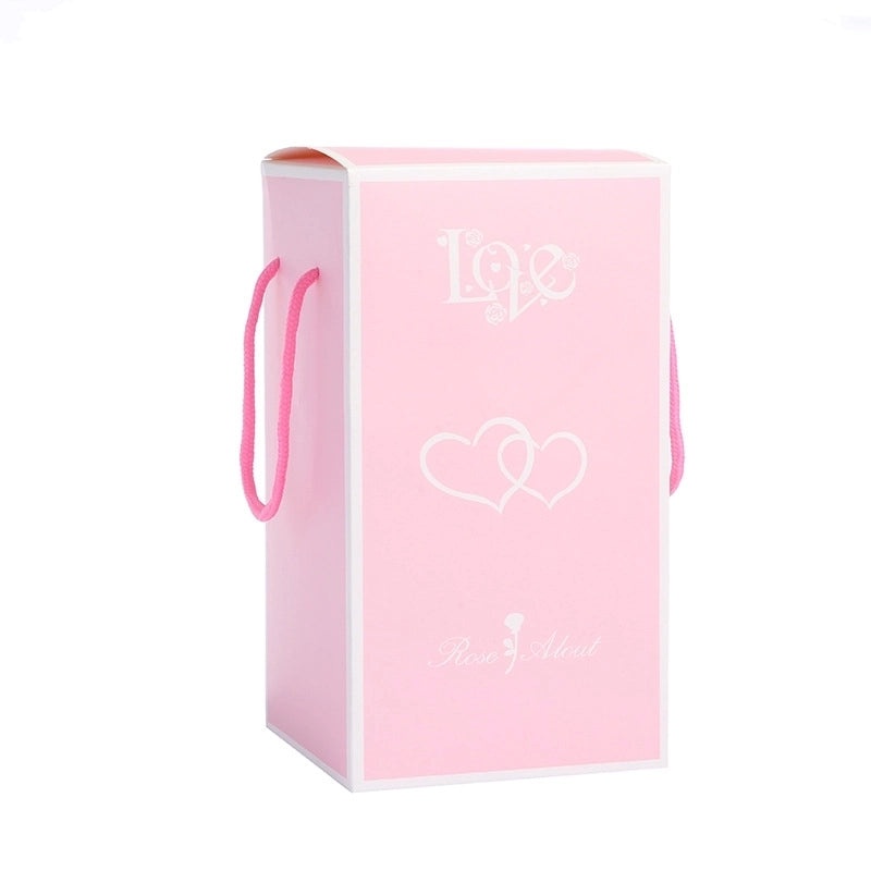 Sweet Pastoral Rose Plastic Indoor Decoration for Christmas and Valentine's Day | Home Decor