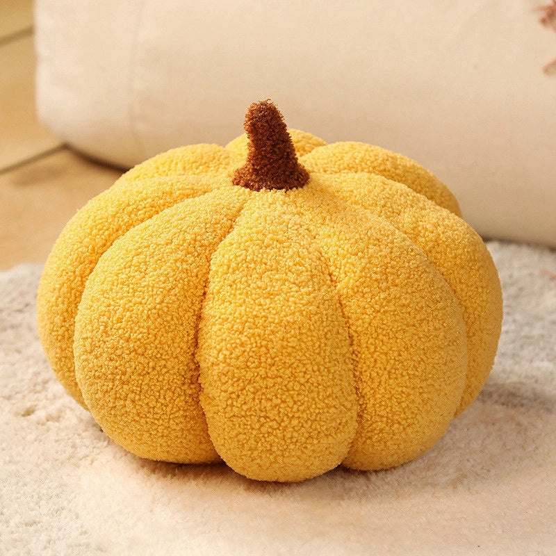 Halloween Pumpkin Plush Cushion for Couch & Sofa | Home Decor
