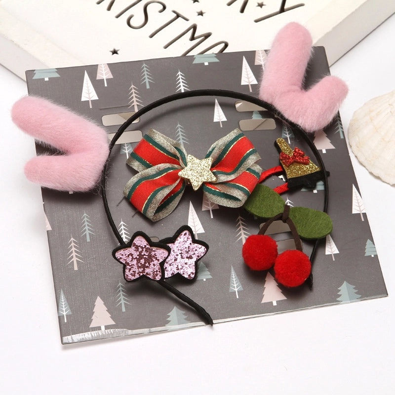 Festive Christmas Glasses Hairpin Accessories | Holiday Hair Accessories
