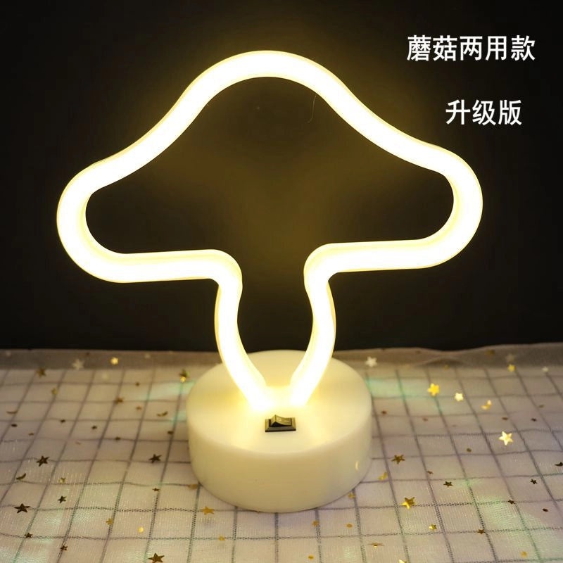 Modern Geometric LED Night Light for Indoor Decor | Home Lighting & Decor