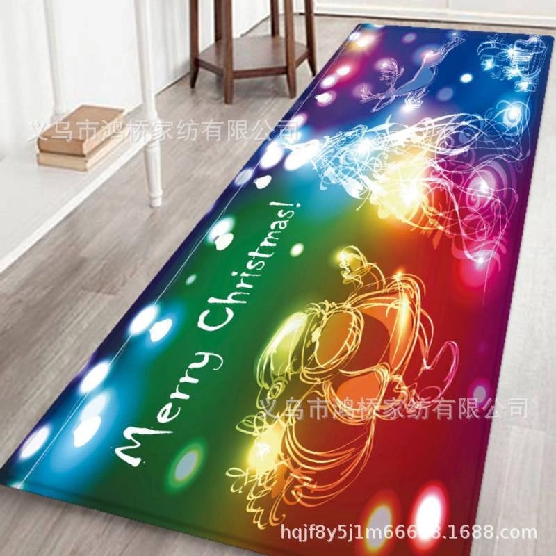 Customizable Christmas Bedroom Door Mat Hot Sale Factory Direct | Home Decor & Rugs