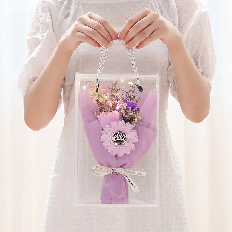 Delicate Floral Soap Bouquet for Party Decorations|Home Decor & Party Supplies