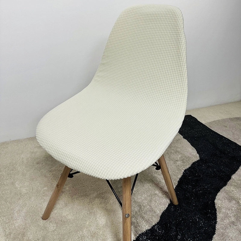 Eames Chair Elastic Seat Cover Detachable High Quality Restaurant Chair Protector for Imus Chairs|Chair Covers