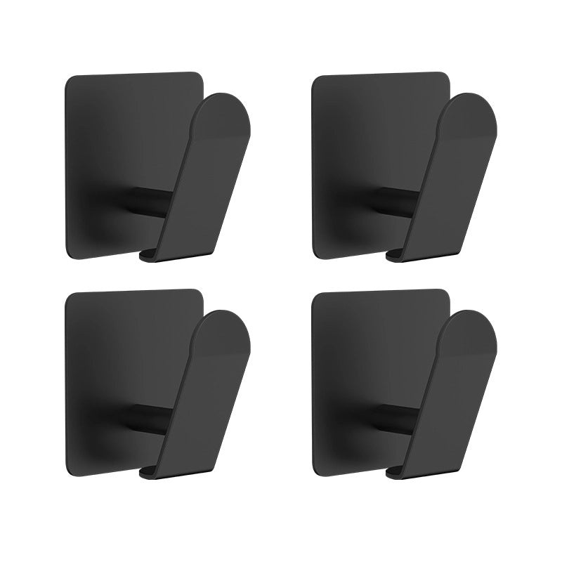 Punch-Free 304 Stainless Steel Adhesive Hook for Kitchen Bathroom Coat Towel Organizer|Home & Kitchen Storage Hooks