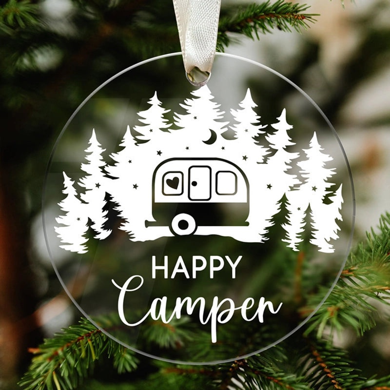 Christmas Acrylic Earrings Korean Pastoral Style | Jewelry & Accessories