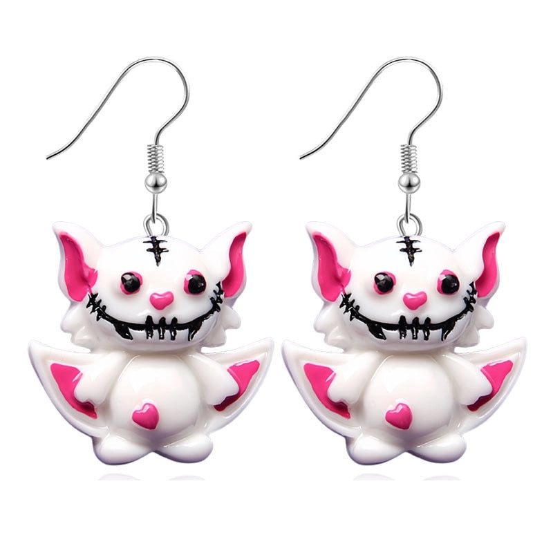 Cute Halloween Resin Decoration with Funny Pattern for Party Festival|Home Decor