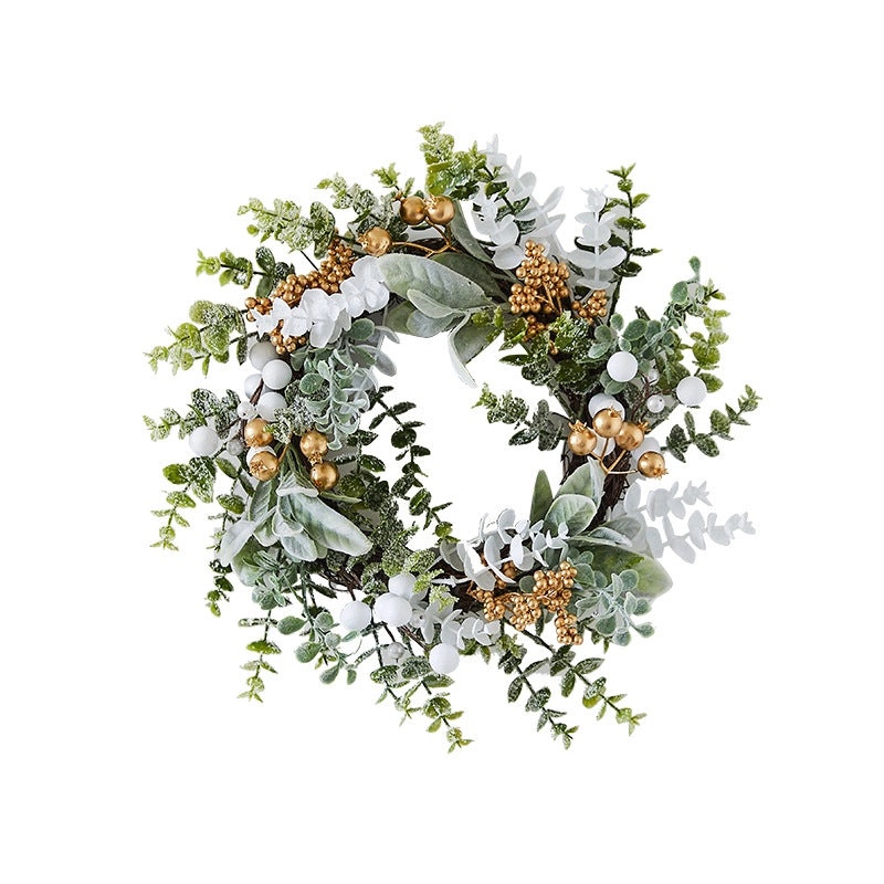 Festive Christmas Wreath Ornament for Home and Tree Window Hanging|Christmas Decorations