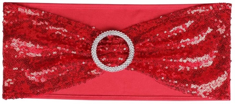 Elegant Solid Color Polyester Chair Cover for Home and Event Decoration|Home Decor & Party Supplies