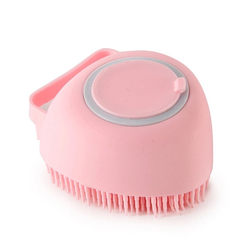Pet Grooming Massage Brush for Dogs & Cats Hair Removal Gloves & Baby Sponge | Pet Care Supplies