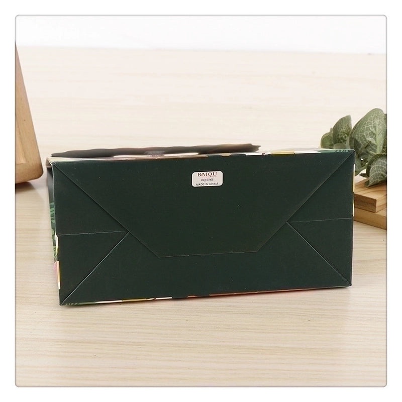 Red Flamingo Portable Gift Bag for Clothing and Stickers|Gift Bags & Packaging