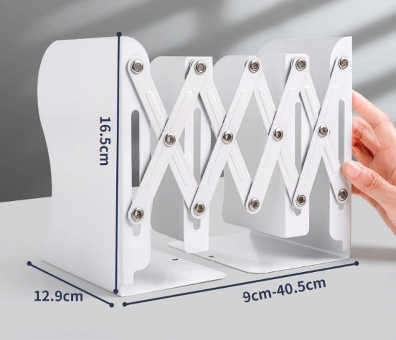 Solid Color Stainless Steel Basic Book Stand for Study|Book Accessories