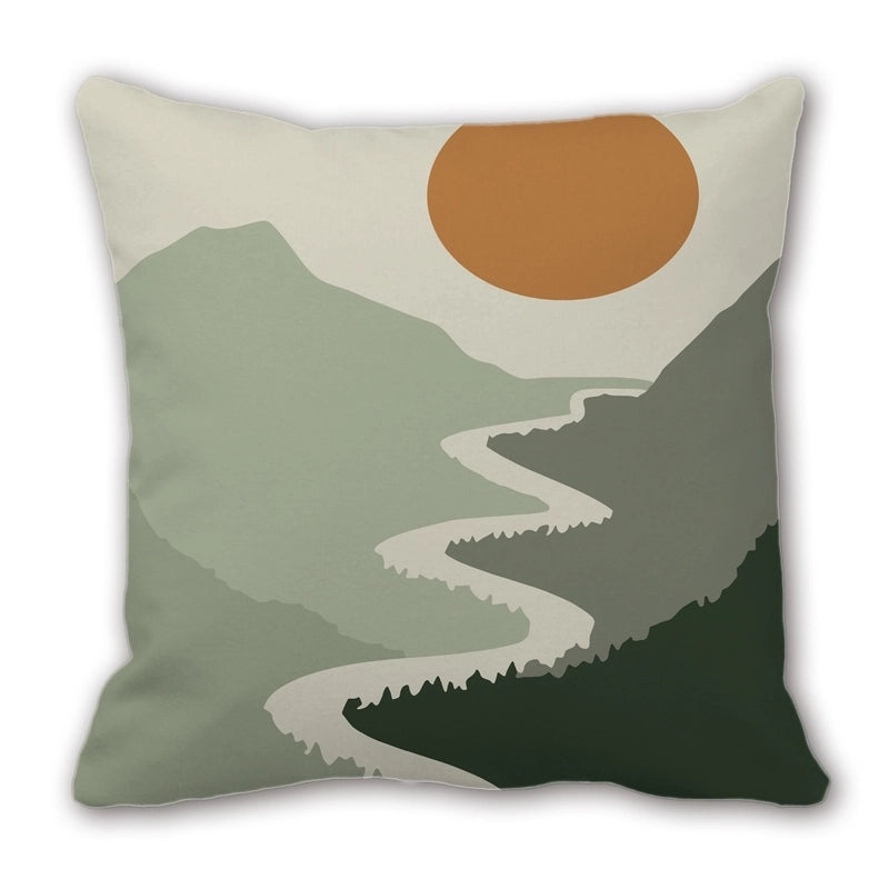 Tropical Leaf Decorative Cushion Covers|Home Decor Pillows