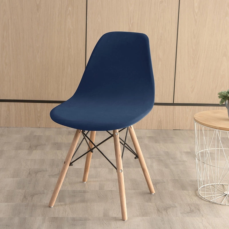 Classic Solid Color Polyester Chair Cover for Wedding Events|Home Decor & Furniture Accessories