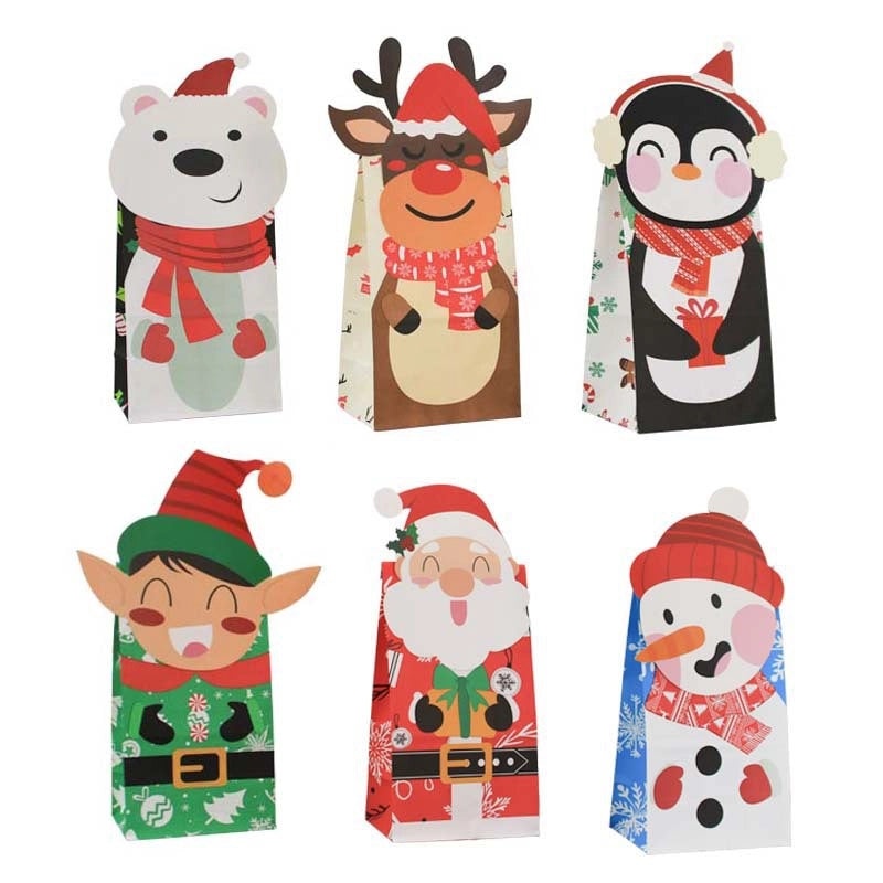 Holiday Santa Snowman Gift Wrap Supplies|Gift Wrapping Supplies