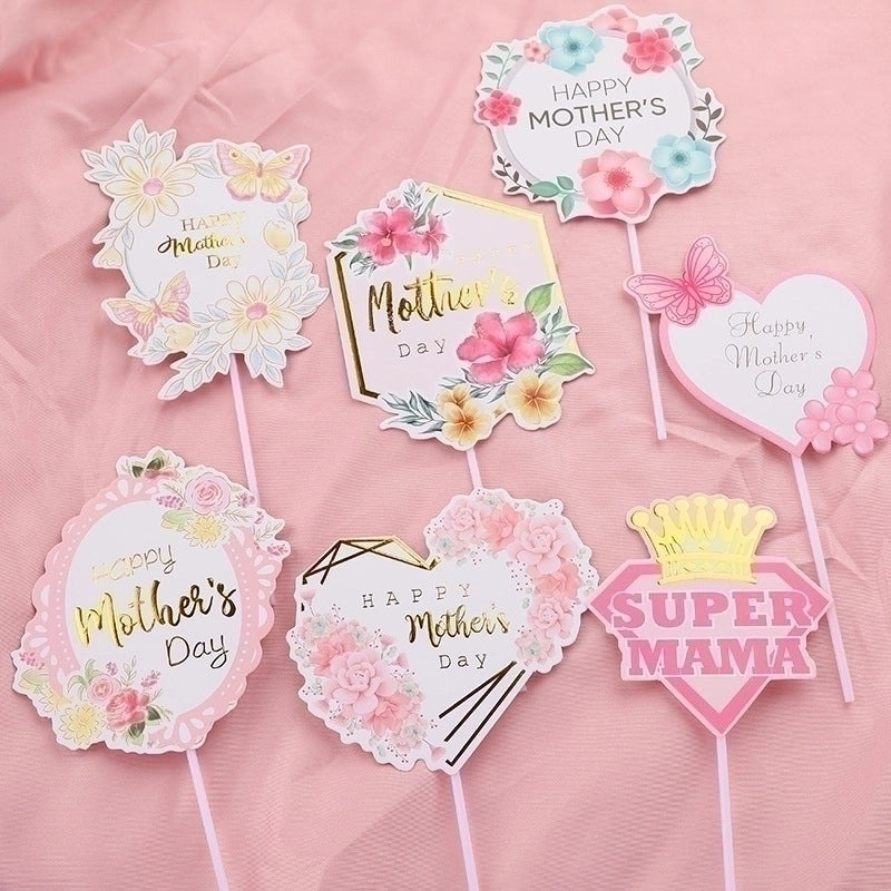 Mother's Day Sweet Letter Paper Decorative Props for Home and Party Use|Party Supplies