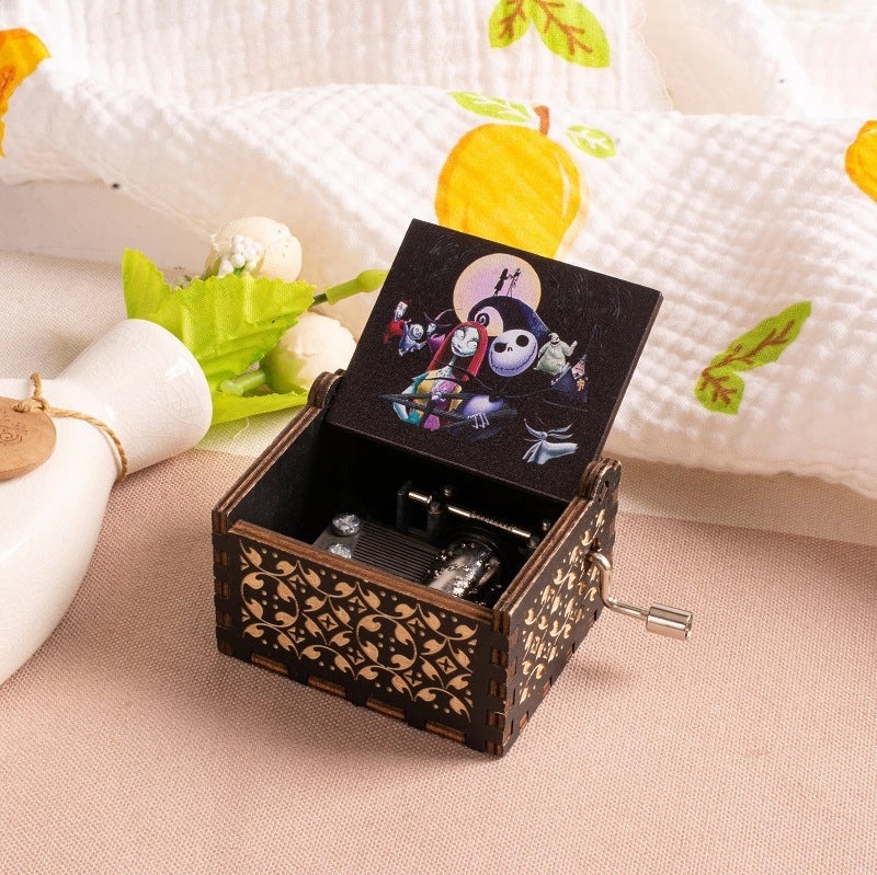 Vintage Halloween Pumpkin and Letter Cat Wooden Decoration|Home Decor