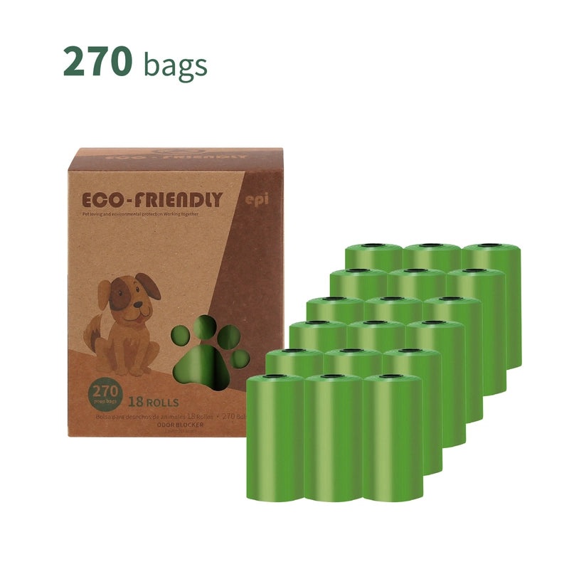 Eco-Friendly HDPE Degradable Pet Waste Bags|Pet Supplies & Accessories