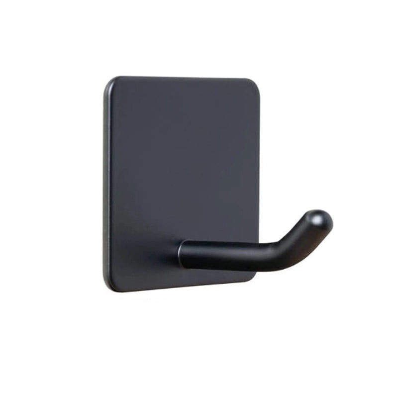 Punch-Free 304 Stainless Steel Adhesive Hook for Kitchen Bathroom Coat Towel Organizer|Home & Kitchen Storage Hooks