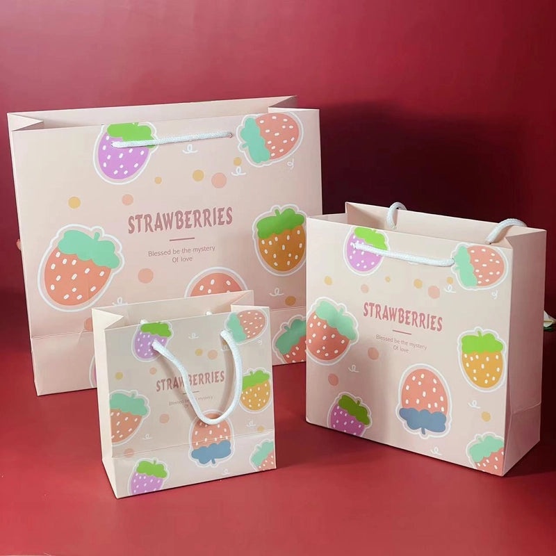 Fruit Themed Decorative Paper Gift Bags|Gift Bags & Wrapping Supplies