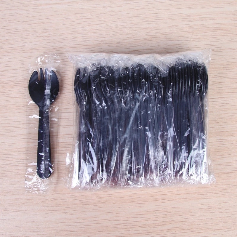 300 Pieces Solid Color Plastic Party Tableware for Kids Children's Day National Day Birthday | Party Supplies Tableware