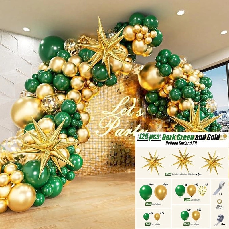 Festive Round Emulsion Balloons for Modern Party Decor|Party Supplies