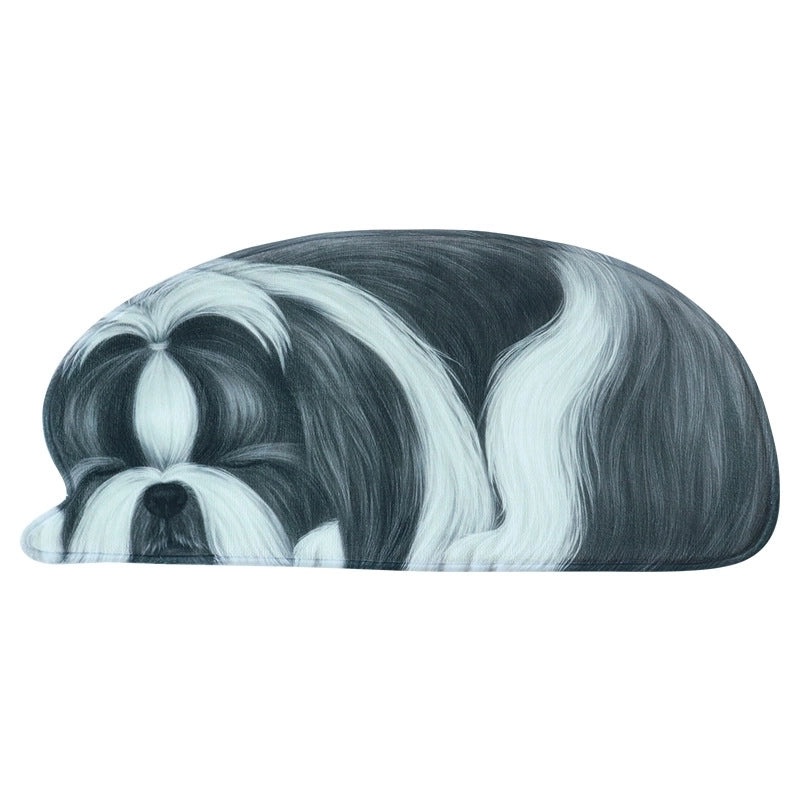 Stylish Dog Polyester Area Rug for Home Decor|Home & Living Accessories