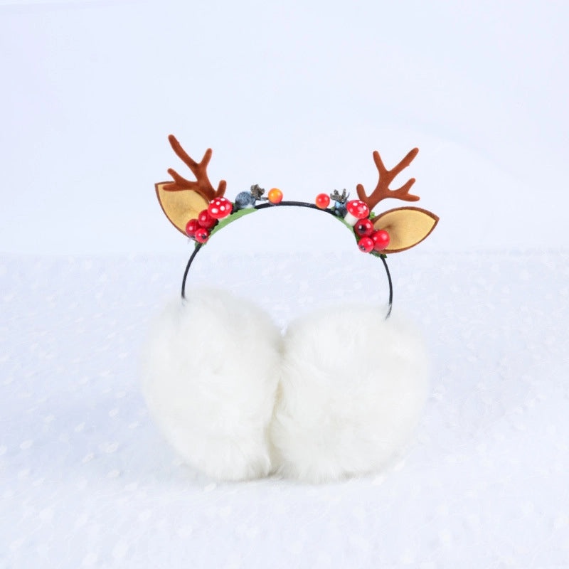 Festive Cute Classic Reindeer Antler Party Favors for Christmas | Holiday Party Accessories