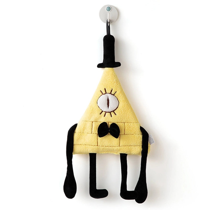 Halloween Monster Coral Fleece Hand Towel Thick Absorbent Quick-Dry Kitchen Cloth Hanging for Kids | Home & Kitchen Textiles