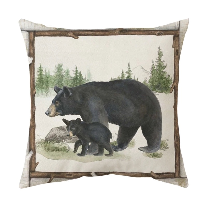 Adorable Animal Plush Short Pillow Covers|Home Decor Pillows