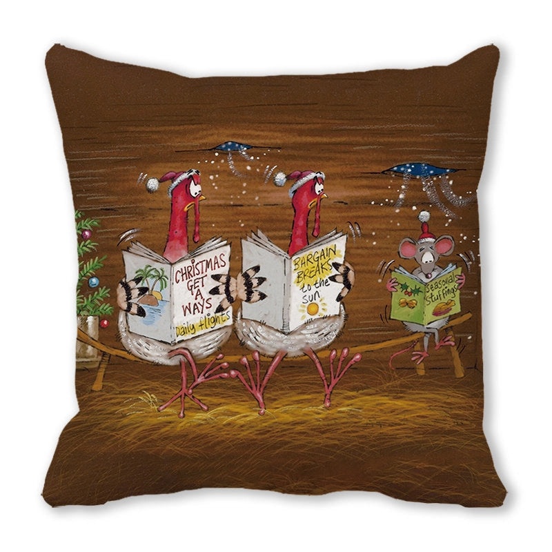 Festive Christmas Couch & Sofa Decorations for Holiday Home | Holiday Home Decor