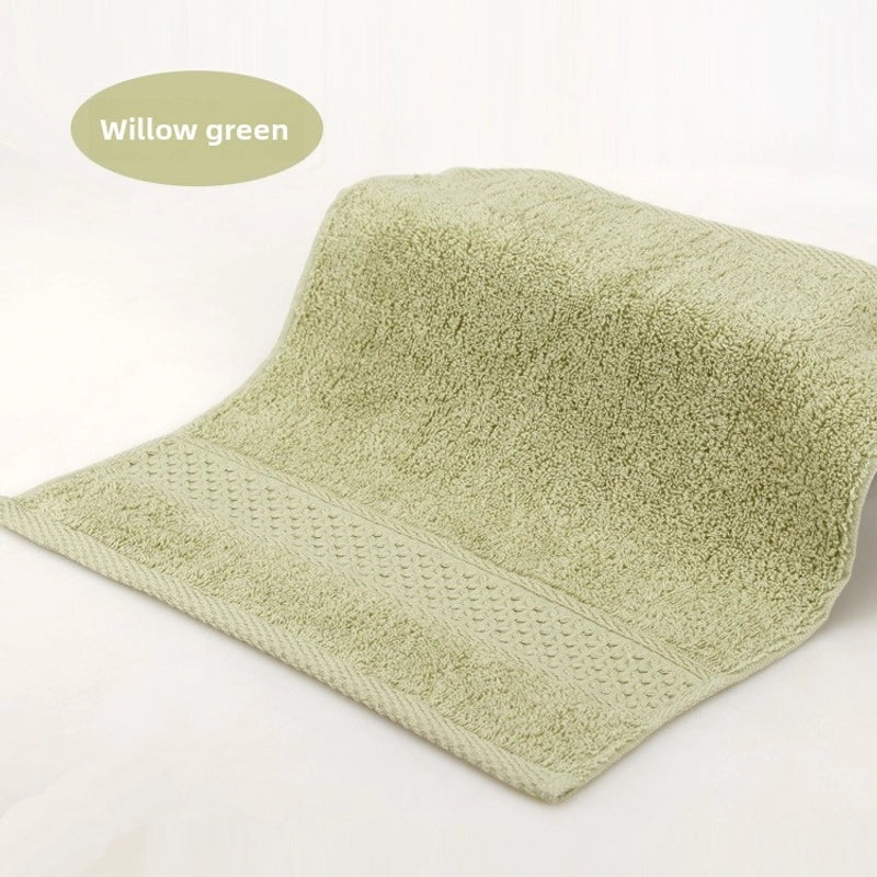 Soft Cotton Square Face Towel Highly Absorbent Household Use|Home Textiles & Towels