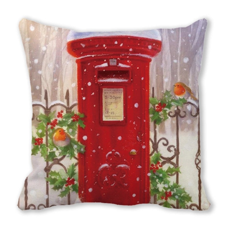 Festive Christmas Couch & Sofa Decorations for Holiday Home | Holiday Home Decor