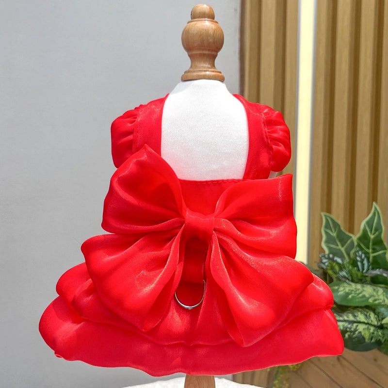 Adorable Polyester Bow Knot Dog Apparel|Pet Clothing and Accessories