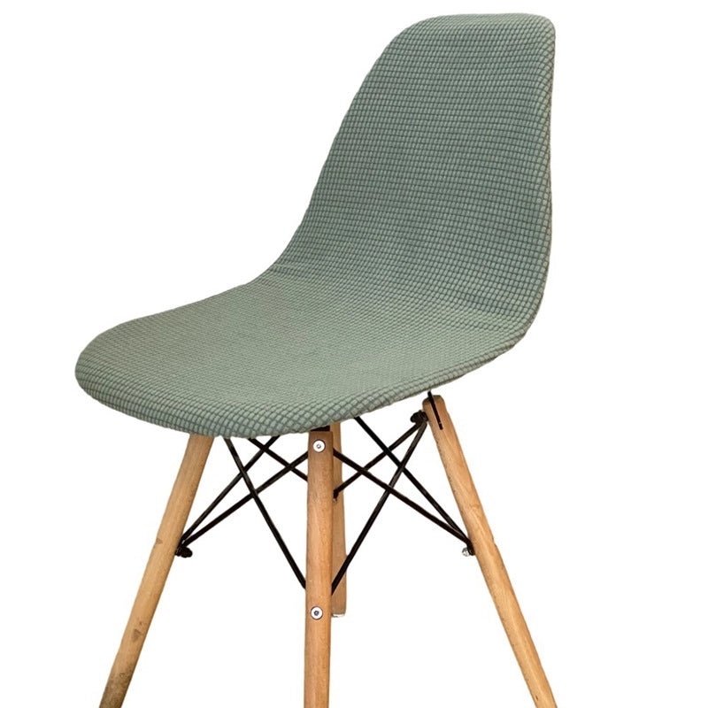 Eames Chair Elastic Seat Cover Detachable High Quality Restaurant Chair Protector for Imus Chairs|Chair Covers