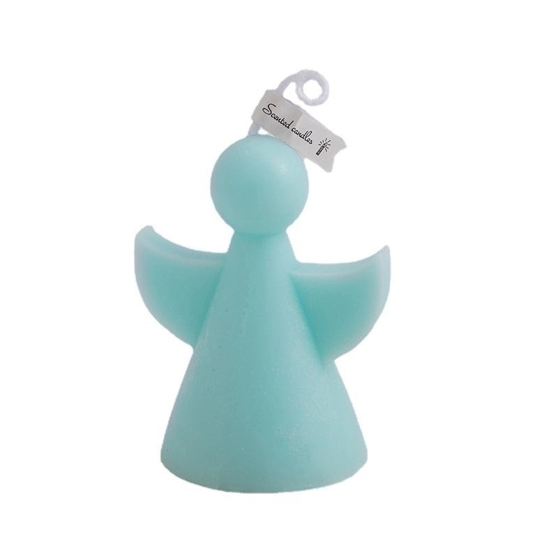 Festive Solid Color Paraffin Candle for Home Fragrance | Home Decor & Fragrance