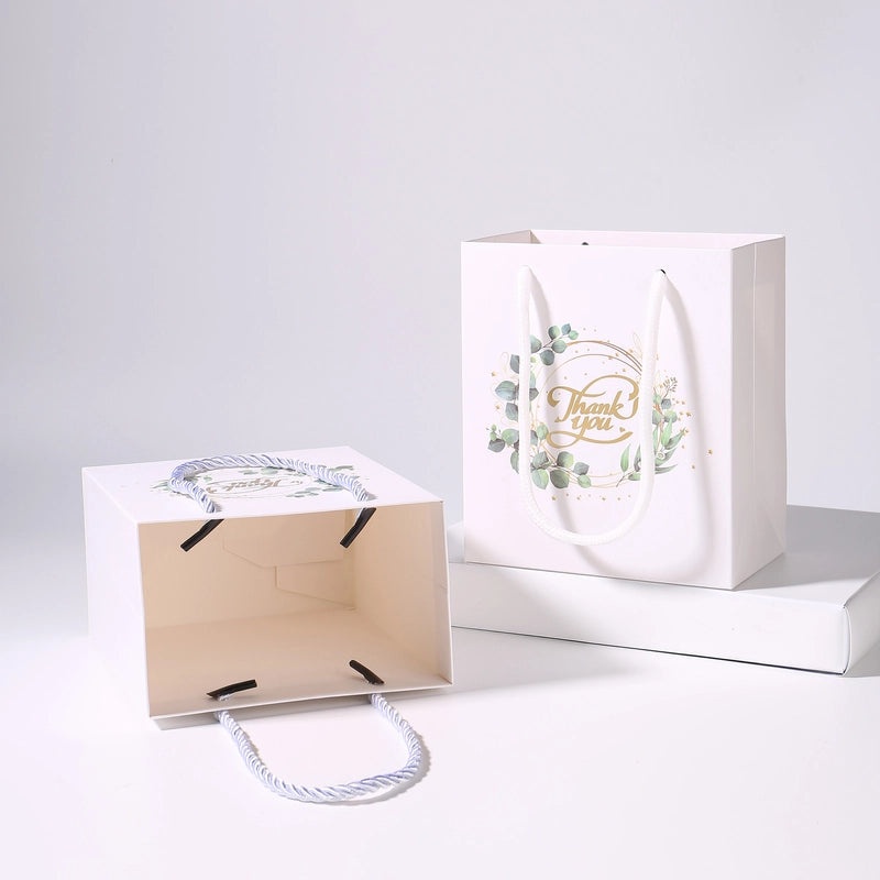 Elegant Wedding Letter Paper Gift Bags for Holiday Party Engagement|Wedding Accessories