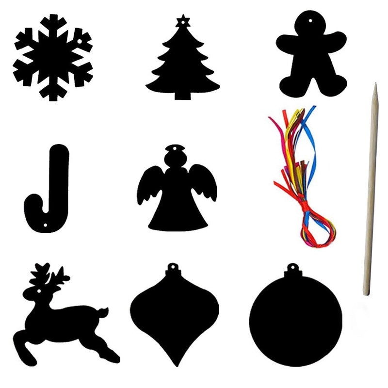 Adorable Cartoon Snowman DIY Bookmark Decoration for Christmas Tree Painting | Home & Living > Christmas & Holiday Decor