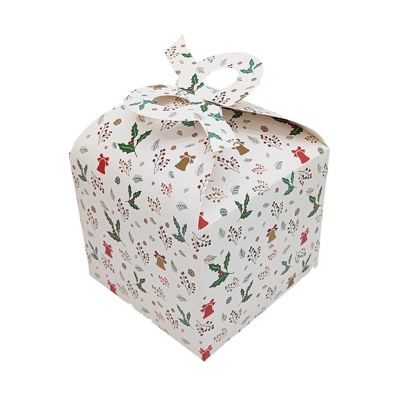 Christmas Candy Bell Snowflake Gift Bags for Holiday Party Wrapping|Holiday Gift Wrapping Supplies