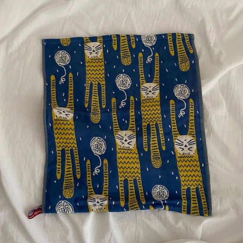 Adorable Animal Print Cotton Towels for Kids|Home & Kitchen Bath Towels