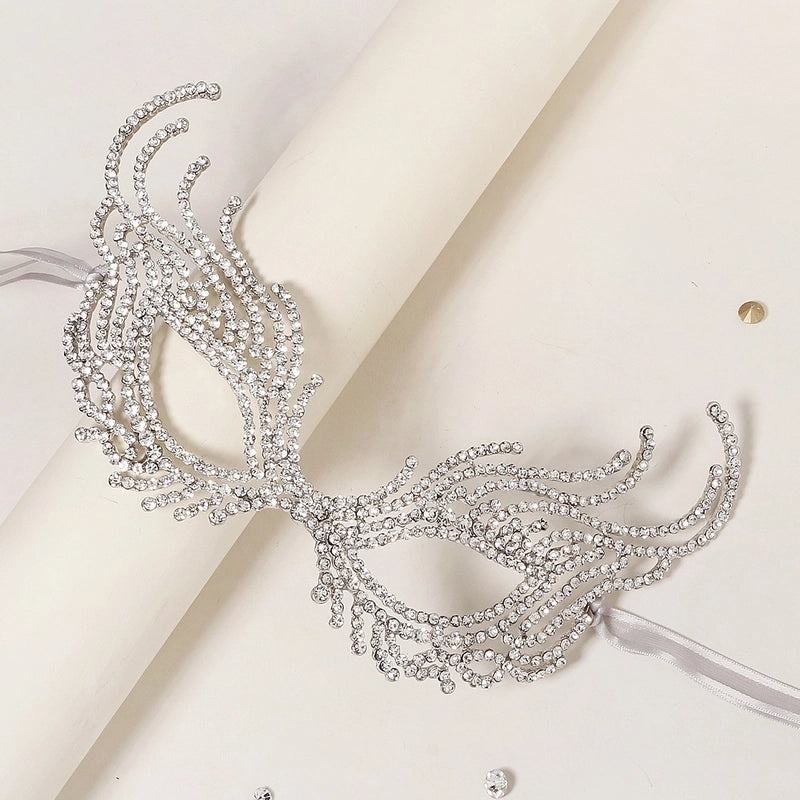 Modern Solid Color Alloy Face Mask Jewelry | Fashion Accessories