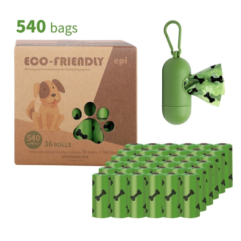 Eco-Friendly HDPE Degradable Pet Waste Bags|Pet Supplies & Accessories