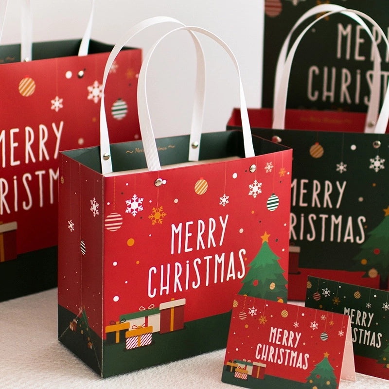 Christmas Holiday Letter Party Gift Bags | Gift Wrapping Supplies