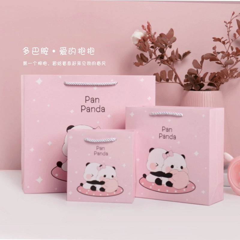 Creative Cartoon Gift Handbag Paper Bag Birthday Party Favor Bag Small Gift Tote | Gift Bags & Packaging