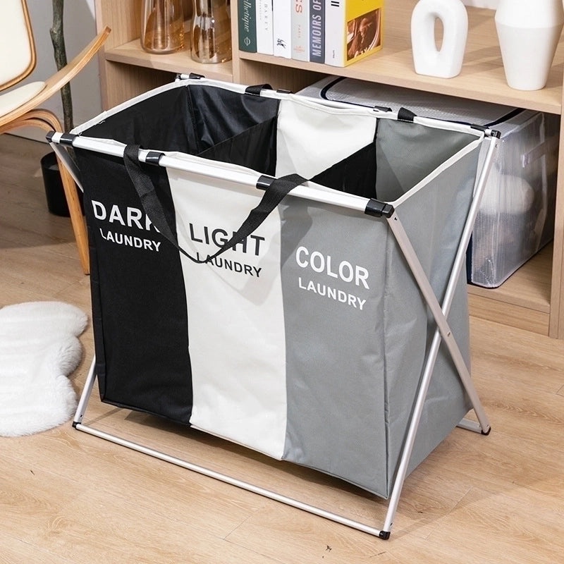 Multicolor Oxford Fabric Storage Basket for Casual Home Use|Home Storage & Organization